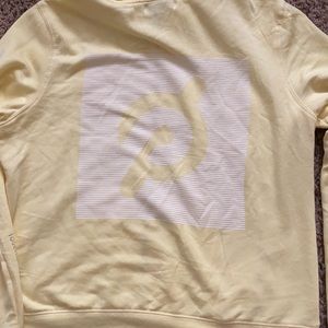 Peloton Sunstripe Zip Hoodie size Medium-NWOT